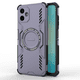 thumbnail image 3 of Funda FOXDOCK para Samsung Galaxy A06 , magnética, resistente a golpes, con soporte, unisex, carga inalámbrica, 3 of 4