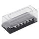 thumbnail image 5 of Bloque de fusibles de cuchilla de 6 circuito eléctrico, cubierta de protección a prueba de agua DC 12-32V con panel de soporte de indicador LED apto para, 5 of 5