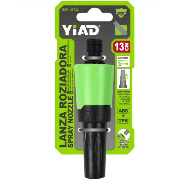 Boquilla para Manguera Riego Yiad