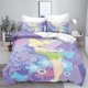 thumbnail image 1 of Tinker Bell Anime Disney Bedding Set Duvet Cover 100% Polyester Suitable For Children And Adults 3-Piece Set 1 Quilt Cover, 1 of 4