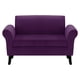 thumbnail image 1 of Banqueta Baul + Respaldo Lua 2c Felpa 20 Morado, 1 of 6