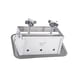 thumbnail image 1 of Caja De Molde Para Prensar Carne De Jamón De Acero Inoxidable Para Herramientas De Cocina, Fabricación De Hamburguesas, 1kg, 1 of 5