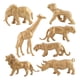 thumbnail image 1 of Figuras De Animales - 7 Piezas De Juguetes Educativos De Bosque De Modelo De Acción Dorada Realista, 1 of 5