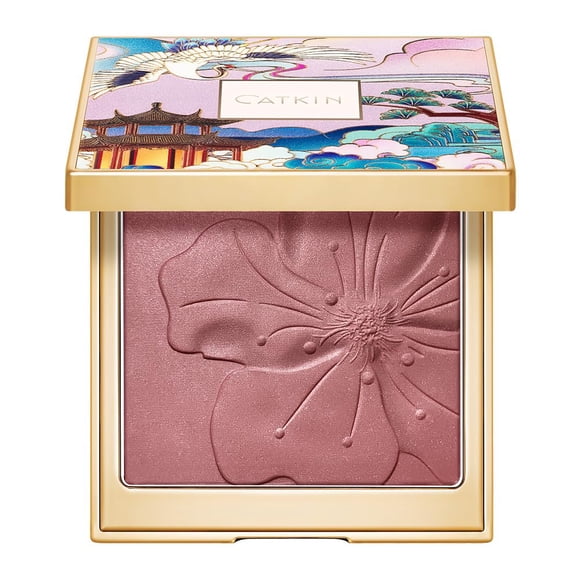 Maquillaje en polvo para mejillas Catkin Baked Pink, 10 g (C09 Midnight)