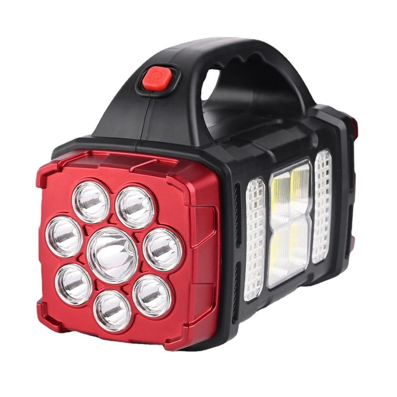 Genérico - Linterna Led Superbrillante Luz Dual Recargable Rondon