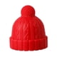 thumbnail image 2 of Tapón de Vino Gorro de Punto Rojo, 2 of 3