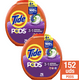 thumbnail image 1 of Pack x 2 Detergente Cápsulas Tide Spring Meadow 76 unidades, 1 of 2