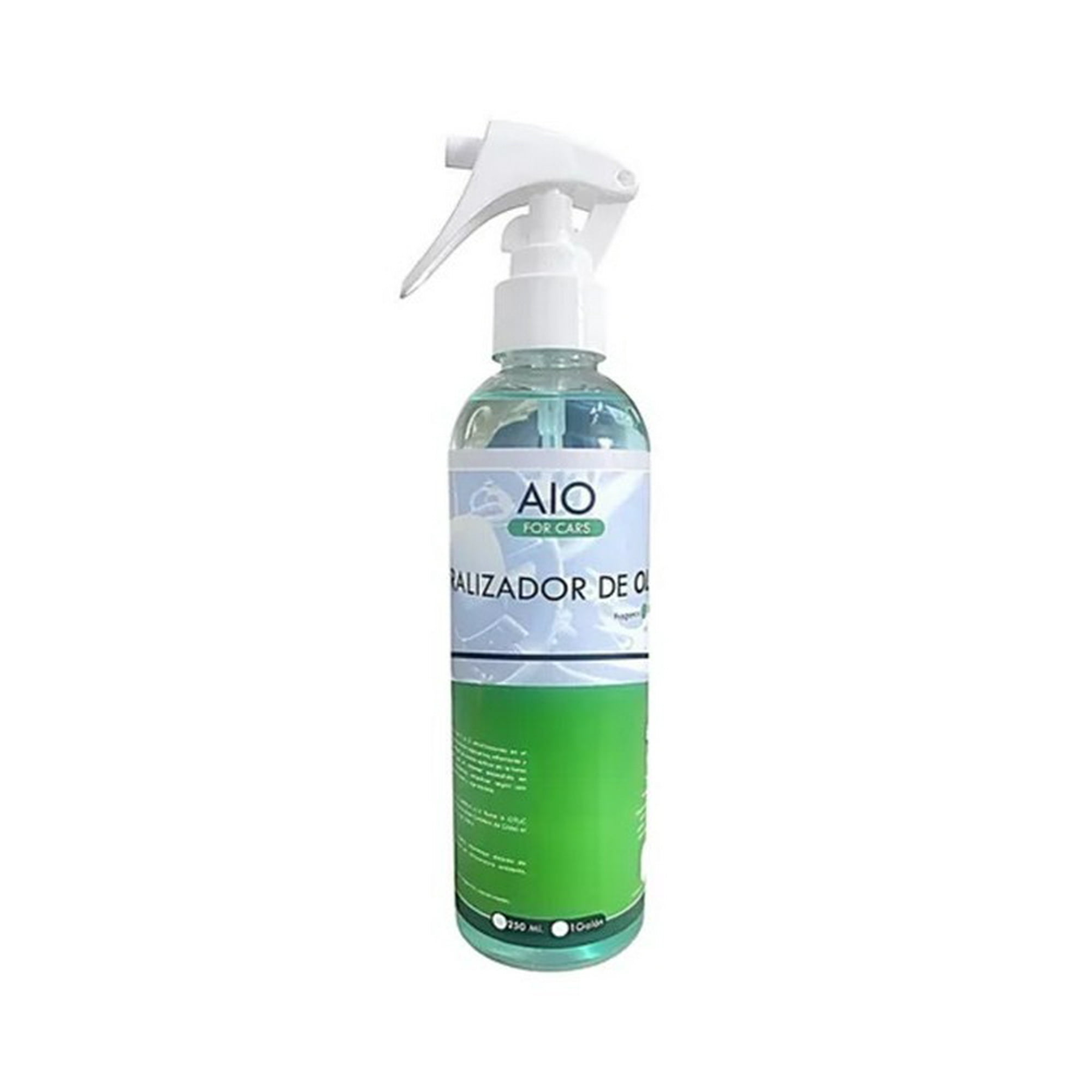 Aio - Eliminador Neutralizador Olores Autos 250 Ml Aroma New Car