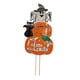 thumbnail image 3 of Letrero De Calabaza Para Patio De Halloween, Letreros De Jardín Con Estacas Para Vacaciones En El Patio Trasero Del Hogar, 70,5 Cm X 27cm, 3 of 5