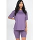 thumbnail image 1 of Conjunto De Top Holgado Y Shorts De Ciclista, 1 of 2