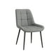 thumbnail image 1 of Silla Tapizada Merichair Black Grafito, 1 of 3