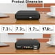 thumbnail image 2 of Ceihoit Mini DVD Player para TV HDMI AV, 2 of 2