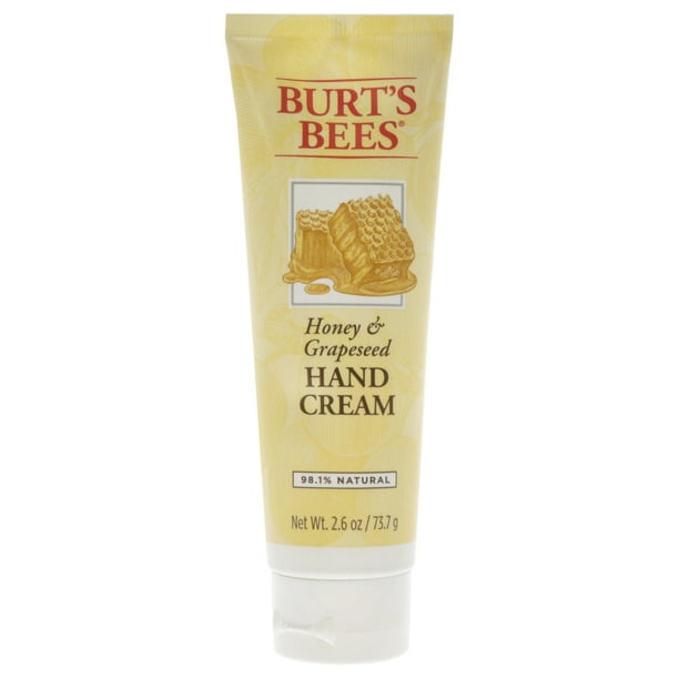 Crema de Manos Burts Bees Miel y Semilla de Uva 75 Ml