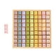 thumbnail image 5 of Tablero De Multiplicación De Arco Iris, Juguete Montessori, Juguete De Aprendizaje De Habilidades Matemáticas Para Niños De 1x1 A 9x9, 5 of 5