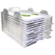 thumbnail image 1 of Organizador de archivos EZSTAX tamaño carta apilable, paquete de 12, transparente, 1 of 6