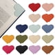 thumbnail image 1 of Marcador Yuoyar de piel con forma de corazón para mujeres que leen, 30 unidades, 1 of 7