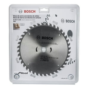 Bosch - Disco Sierra Circular 235Mm 9-1/4'' 40 Dientes