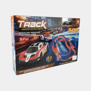 Genérico - Autopista De Autos C Control Remoto