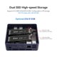 thumbnail image 5 of Mini PC Beelink N95 12 GB LPDDR5 512 GB SSD 4K WiFi 5, 5 of 8