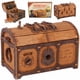 thumbnail image 1 of Puzzle Box WOODEN.CITY Treasure Chest Escape Room para adultos, 1 of 9
