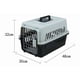 thumbnail image 2 of Jaula Canil Gato Perro Hasta 12 Kg Negro Con Blanco, 2 of 4