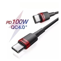 Genérico - Cable Usb Tipo C A Tipo C 100W Baseus Para Macbook Android Negro