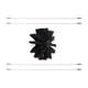 thumbnail image 1 of Limpiador Para Respiraderos De Secadora, Varillas Flexibles, Cabezal De Cepillo De Nailon, Cepillo Para Chimenea, 4 Varillas, 1 of 5