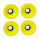 thumbnail image 4 of Juego De Ruedas De 4 Piezas Longboard 70x51 Mm Patineta PU Roller 78A Rueda Amarilla, 4 of 5