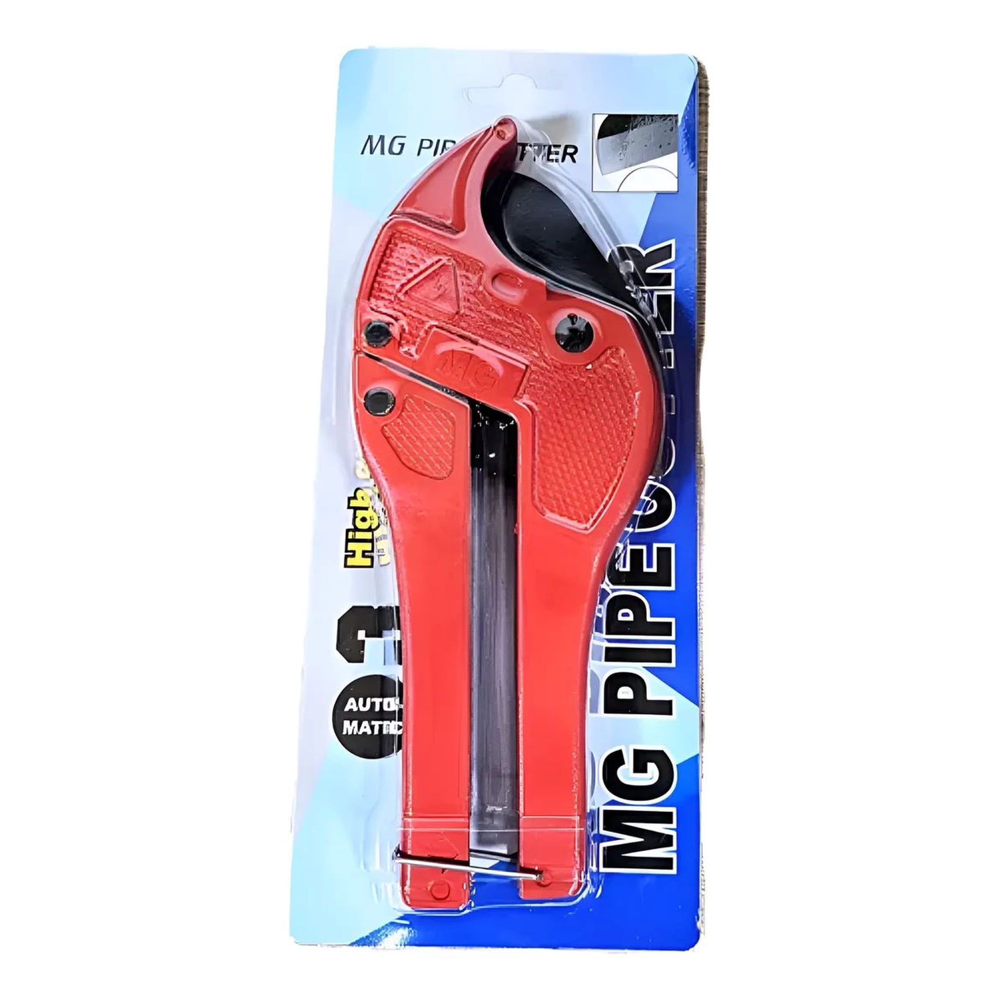 Metalfer - Tijera O Corta Tubo Para Ppr Pex Pvc Hasta 42mm Roja