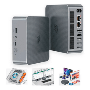 Aspor - Mini Pc Beelink Eqi12 Intel Core I5 12450H 24Gb Ram 500 Ssd