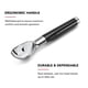 thumbnail image 4 of Cuchara para helado KitchenAid Classic, 8.6 pulgadas, negra, 4 of 5