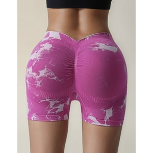 Flix Spa - Short Deportivo Mujer Push Up Gimnasio Yoga