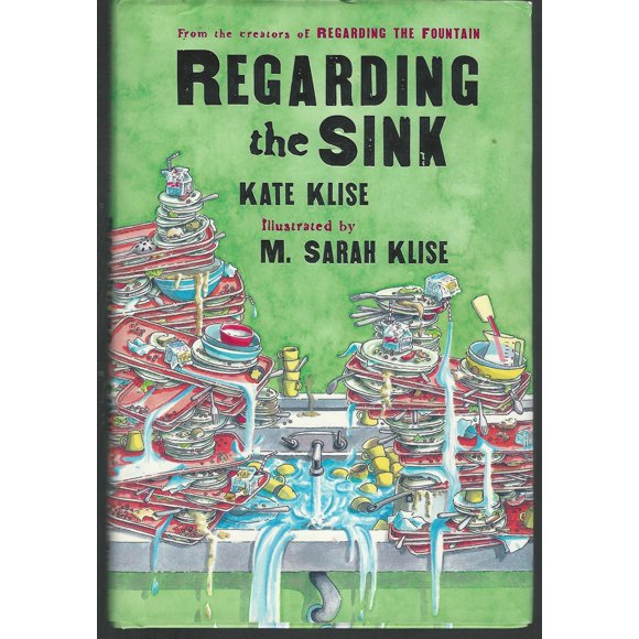 Libro HOUGHTON MIFFLIN HARCOURT: Regarding the Sink