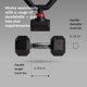 thumbnail image 5 of Kettlebell Grip Jayflex Hyperbell giratorio para mancuernas, 5 of 6