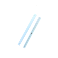 Riel Plastico Para Canasto Verdulero Pack 20 Unidades