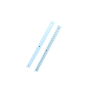 Riel Plastico Para Canasto Verdulero Pack 20 Unidades