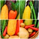 thumbnail image 5 of Set de verduras falsas Meiwlong de 22 piezas - Realista, 5 of 9