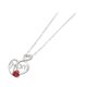 thumbnail image 4 of Regalos Para Mamá Joyería Colgante Regalos De Cumplea?os Collar Para Mamá Para Abuela Su Madre Diamantes De Imitación Rojos, 4 of 5