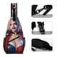 thumbnail image 3 of Harley Quinn Riñonera Bandolera con Estampado Integral para Hombres y Mujeres, Bolso Cruzado Gráfico de Tendencia, Mochila de Hombro Streetwear para Ciclismo y Deportes, Riñonera Versátil Casual, 3 of 6