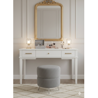 Muebles New - Puff Redondo Orbit Gris