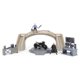 thumbnail image 3 of Batman Batcave de Toy DC Comics con figuras de Batman y pingüinos, 3 of 9