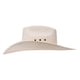 thumbnail image 2 of Sombrero de vaquero Stetson SSSQRE-7940, palma de 4 cm, ala de 11,5 cm, corona, 2 of 6