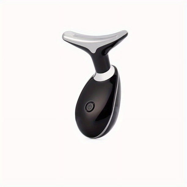 LED Photo Neck Massager Heating Vibration Lift Double Chin Face Lifting Smooth Wrinkle 3 Colors Face Care Beauty Tool Perfect Birthday Gift For Mother Girls Women