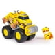 thumbnail image 4 of PAW PATROL VEHICULO  - RUBBLE RESCUE WHEELS BULLDOZER, 4 of 6