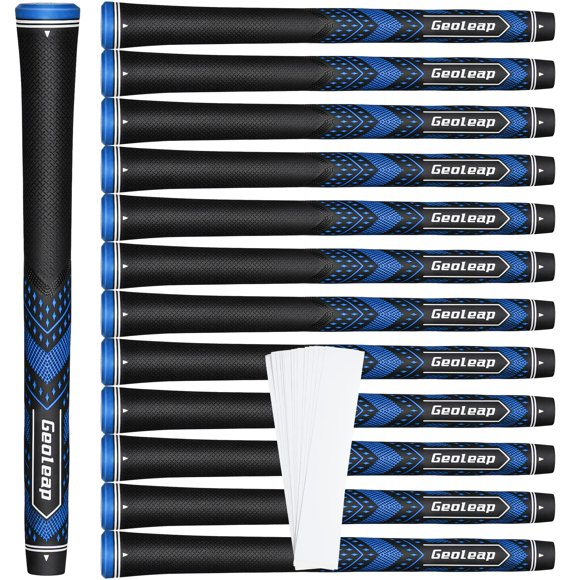 Geoleap Juego de 13 Agarre de Golf Suave, Tracción y Control
