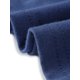 thumbnail image 5 of INSPIRE CHIC Blusa Peplum para Mujer Manga Corta Cuello Redondo Cintura Fruncida Casual Azul Marino M, 5 of 6