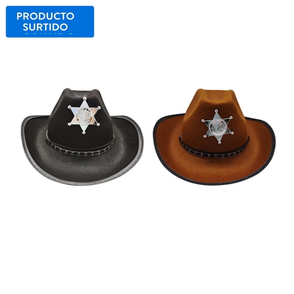 Gorro De Vaquero, color surtido 1 un