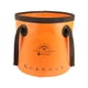thumbnail image 1 of Cubo Plegable Contenedor De Agua Plegable Portátil Para Acampar 10L Naranja, 1 of 5