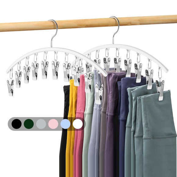 Organizador De Leggings Con Revestimiento De Goma Paquete De 2