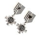 thumbnail image 1 of 1pc Unisex Steampunk Fancy Dress Party Medalla De Plata En Cinta Con Broche, 1 of 3